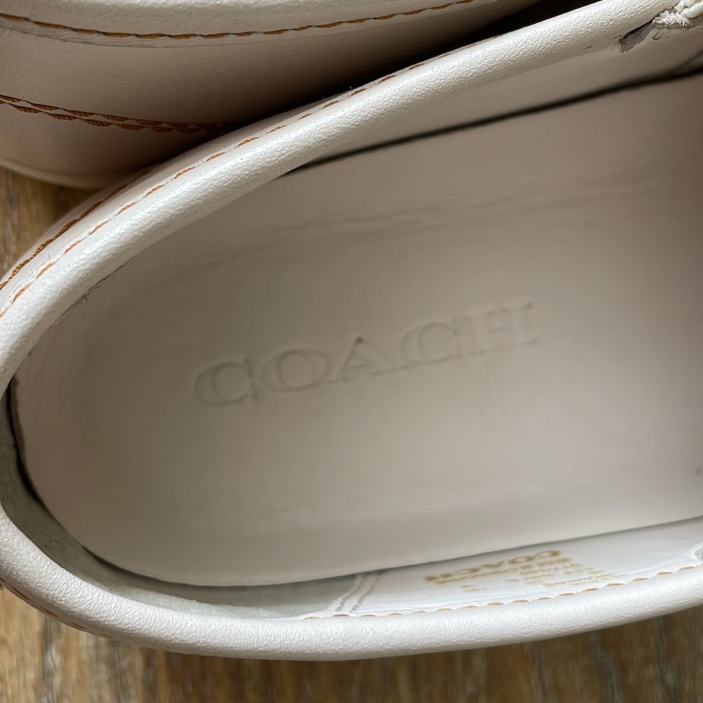 Coach Tea Rose Slip-on Sneakers - Picture 12 of 14